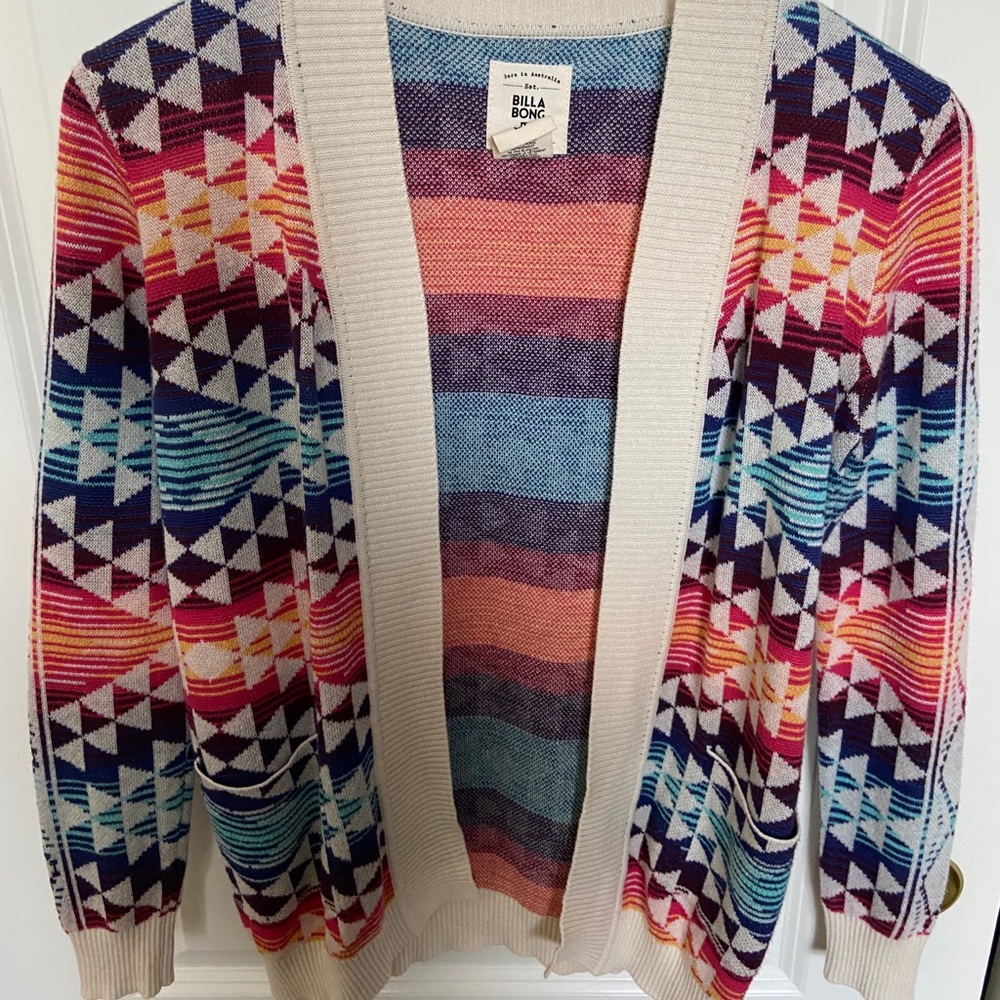 Billabong Girls Cardigan NWOT